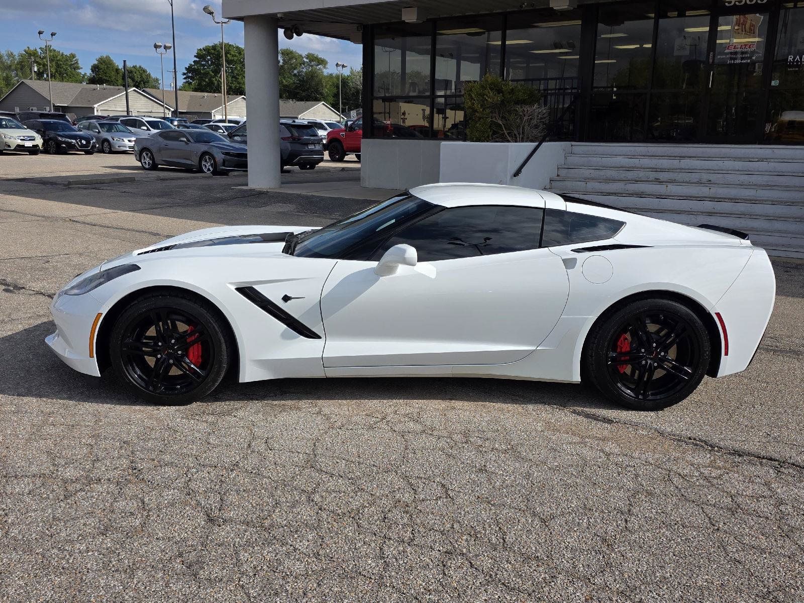 Used 2016 Chevrolet Corvette Stingray Coupe w/ 2LT Preferred Equipment Group RWD image 8
