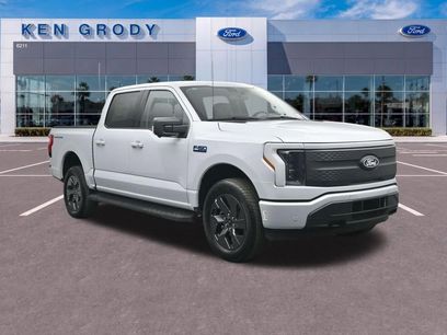 New 2025 Ford F150 Lightning Flash