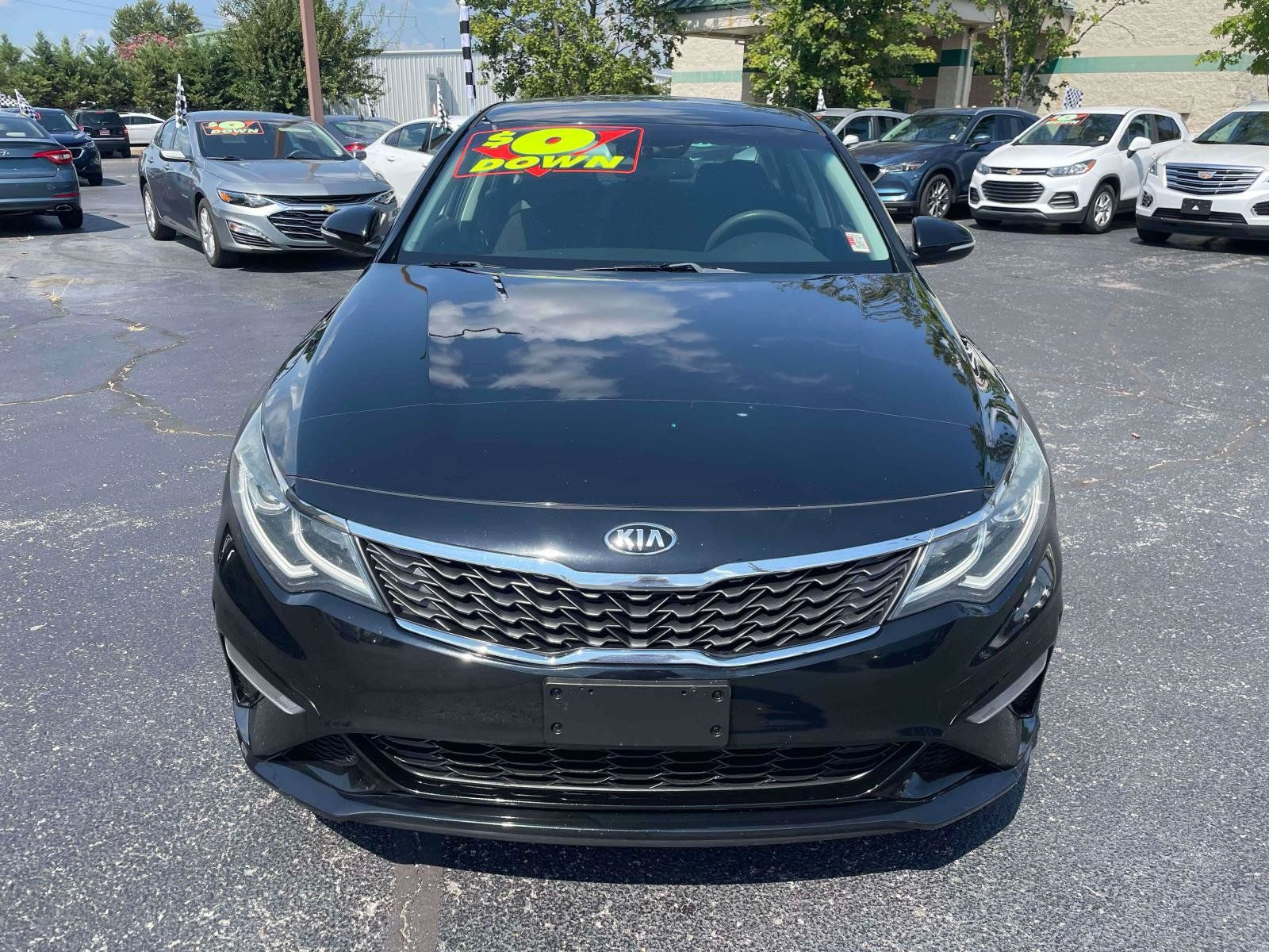 Used 2020 Kia Optima LX FWD image 2