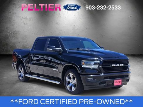 Used 2022 RAM 1500 Laramie w/ Sport Appearance Package RWD image 1