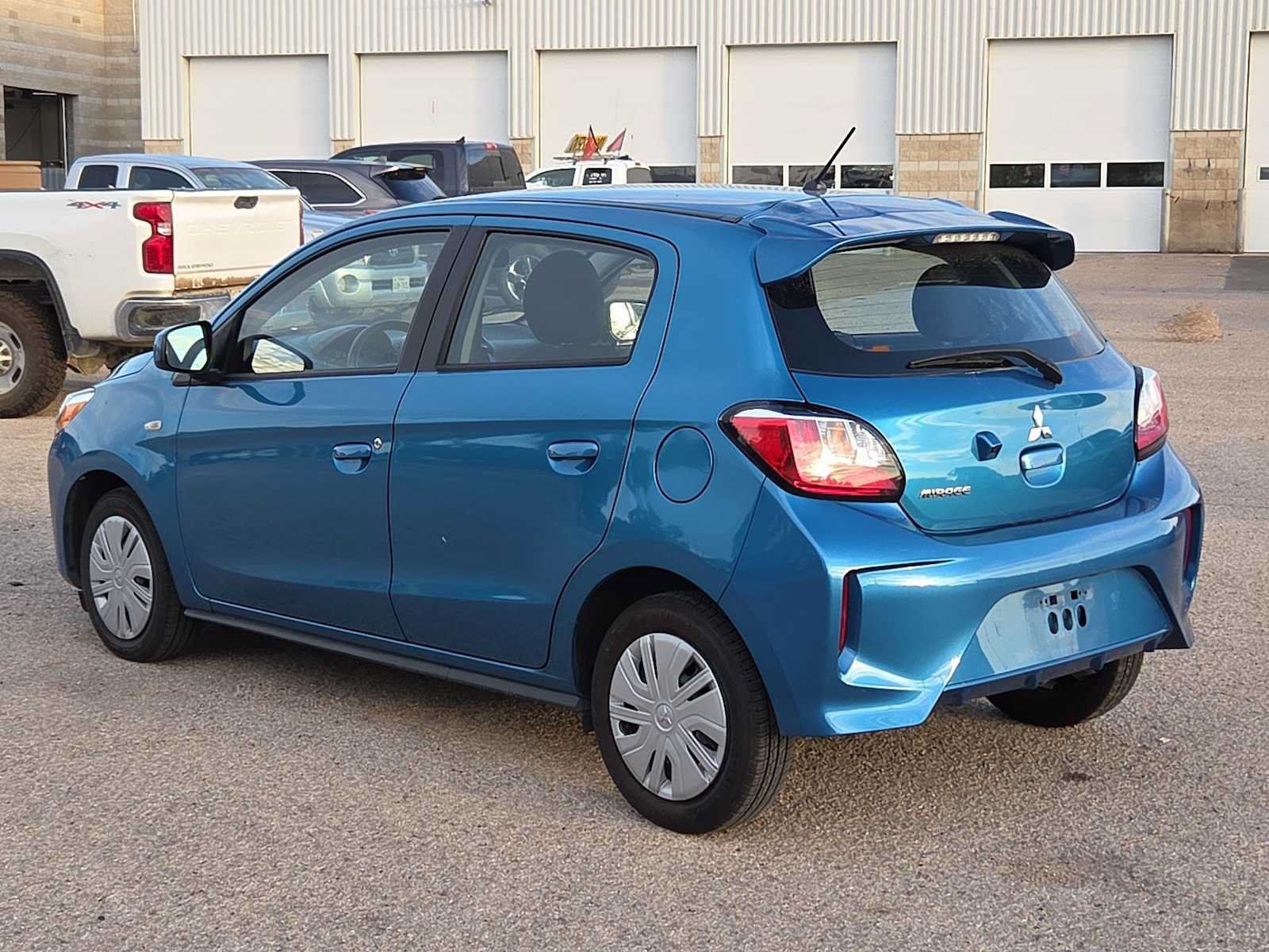 Used 2024 Mitsubishi Mirage ES FWD image 6