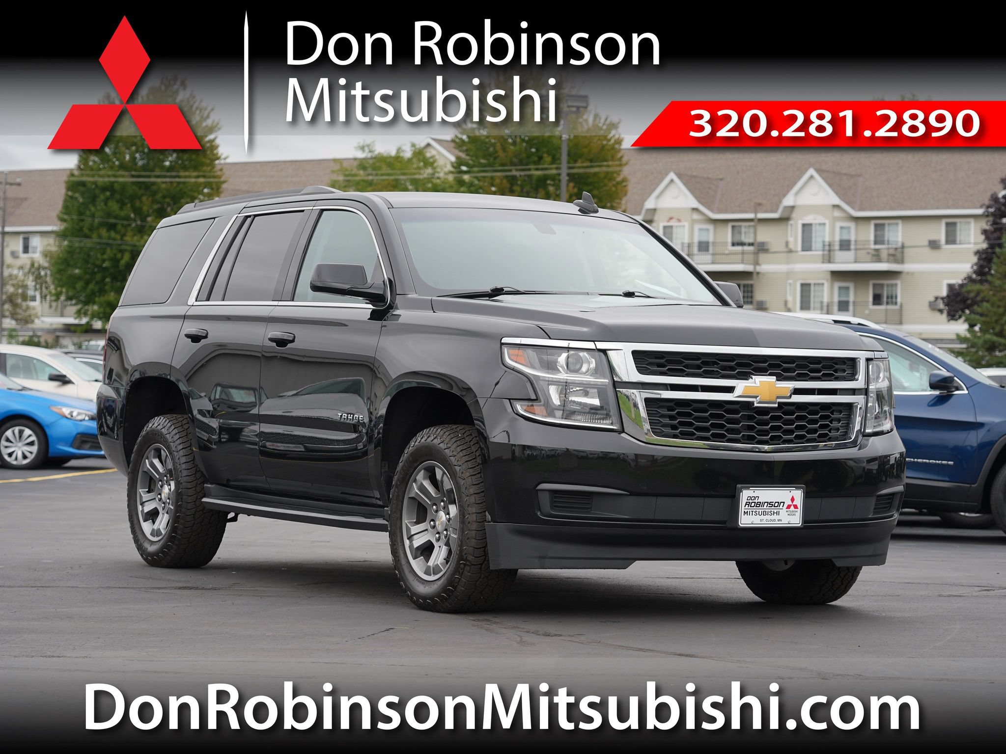 Used 2018 Chevrolet Tahoe LS w/ Skid Plate Package AWD/4WD image 1