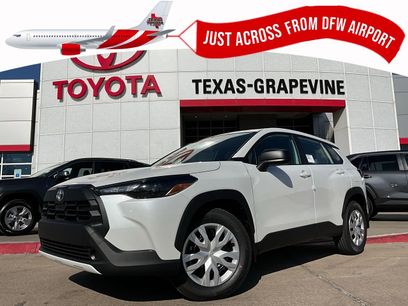 New 2026 Toyota Corolla Cross L