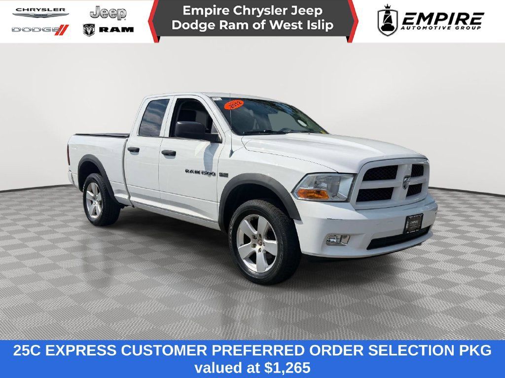Used 2012 RAM 1500 Express AWD/4WD image 1