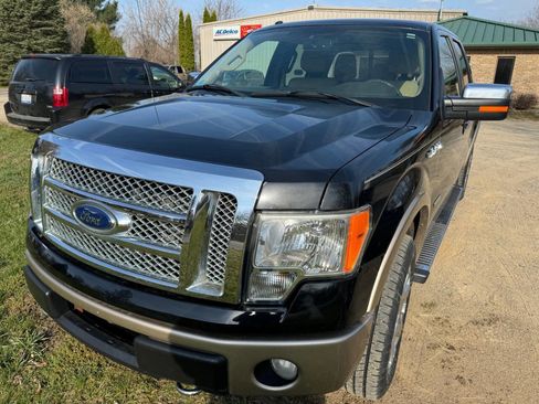 Used 2012 Ford F150 Lariat w/ Lariat Chrome Pkg image 1