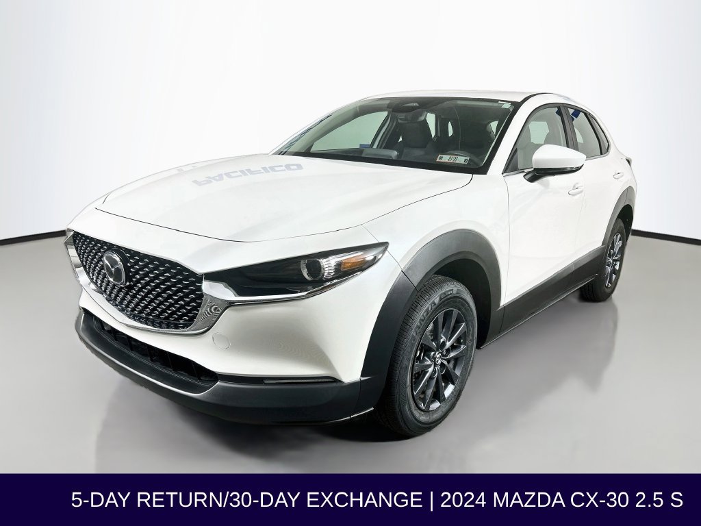 Used 2024 MAZDA CX-30 AWD 2.5 S image 4