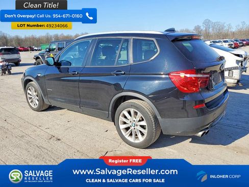 Used 2013 BMW X3 xDrive28i image 3