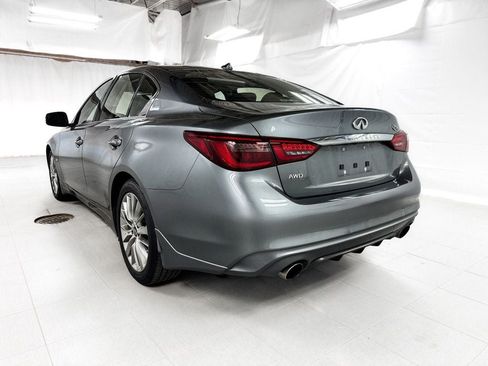 Used 2019 INFINITI Q50 Luxe w/ Essential Package (3.0T Luxe) AWD/4WD image 4
