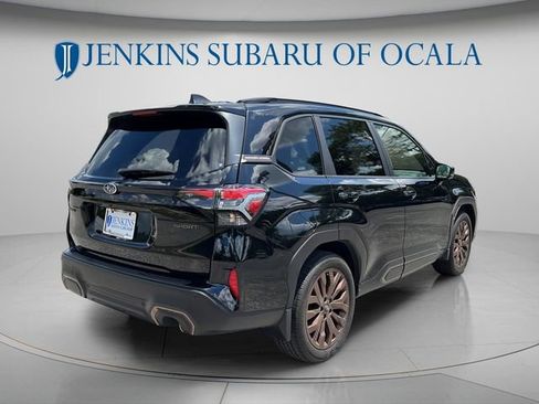 Used 2025 Subaru Forester Sport w/ Popular Package #2 AWD/4WD image 3