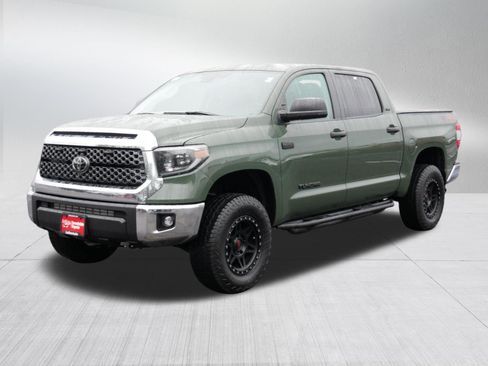 Used 2021 Toyota Tundra SR5 w/ TRD Off-Road Plus Package AWD/4WD image 3