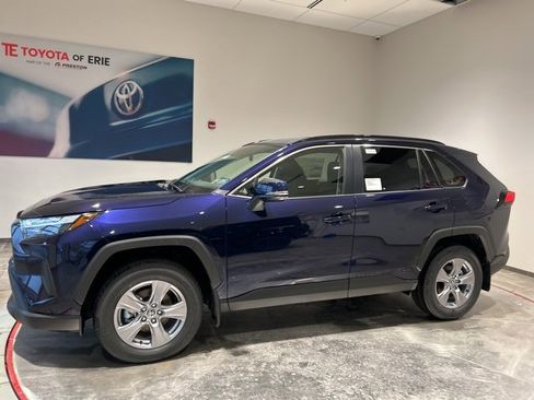 New 2025 Toyota RAV4 XLE image 3