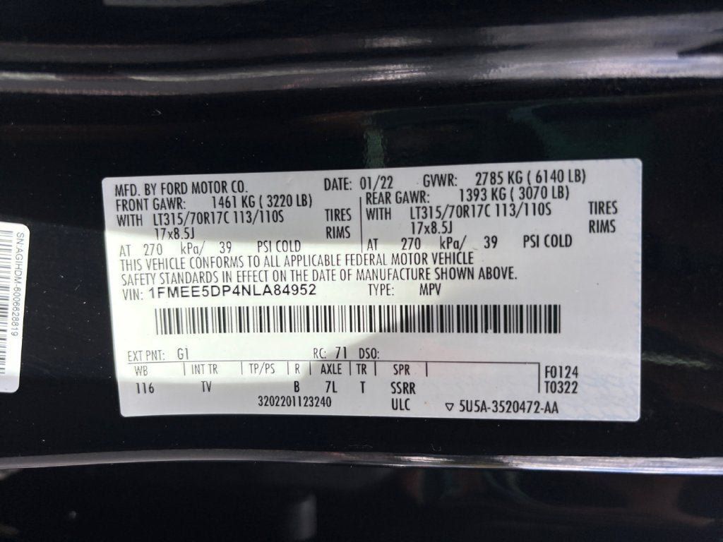 Used 2022 Ford Bronco Wildtrak AWD/4WD image 37