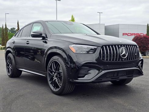New 2026 Mercedes-Benz GLE 53 AMG 4MATIC Coupe image 8