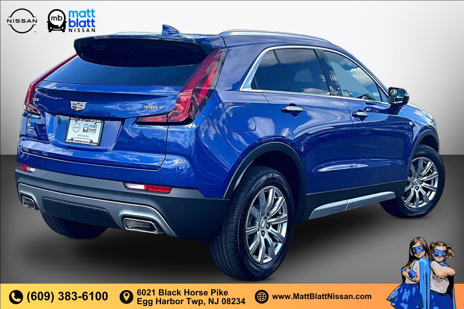 Used 2023 Cadillac XT4 Premium Luxury w/ Driver Assist Package AWD/4WD image 12