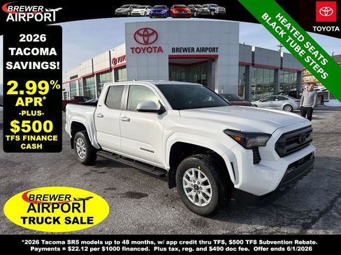 New 2026 Toyota Tacoma SR5 AWD/4WD image 1