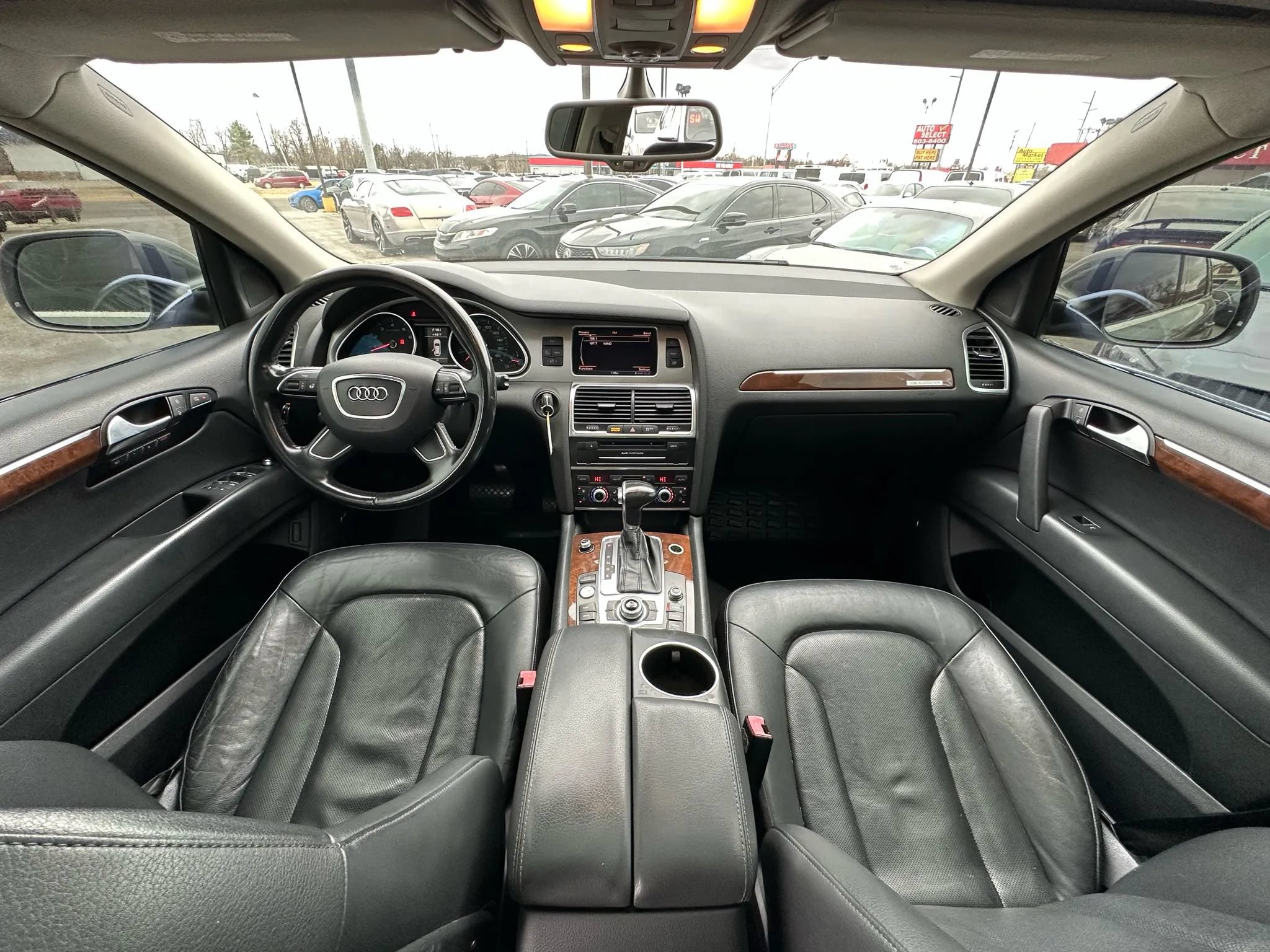 Used 2012 Audi Q7 3.0T S line Prestige AWD/4WD image 11