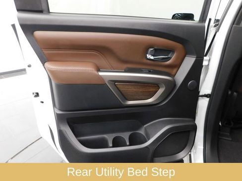 Used 2023 Nissan Titan Platinum Reserve w/ Moonroof Package image 17