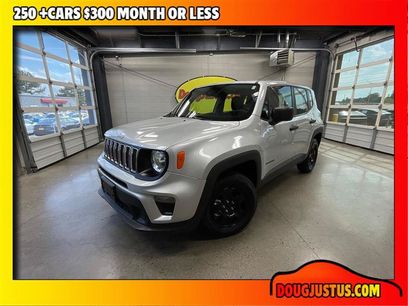 Used 2021 Jeep Renegade Sport