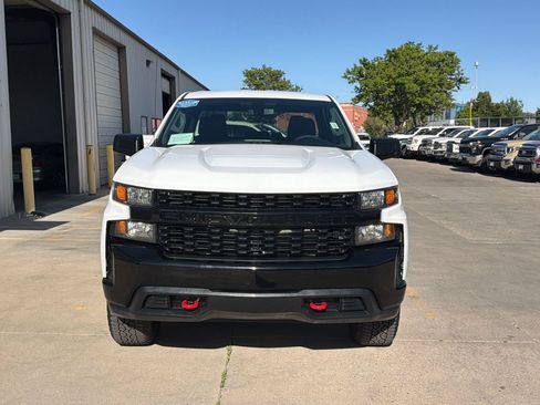 Used 2020 Chevrolet Silverado 1500 Custom Trail Boss AWD/4WD image 2