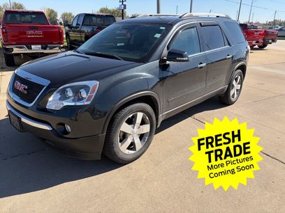 Used 2011 GMC Acadia SLT