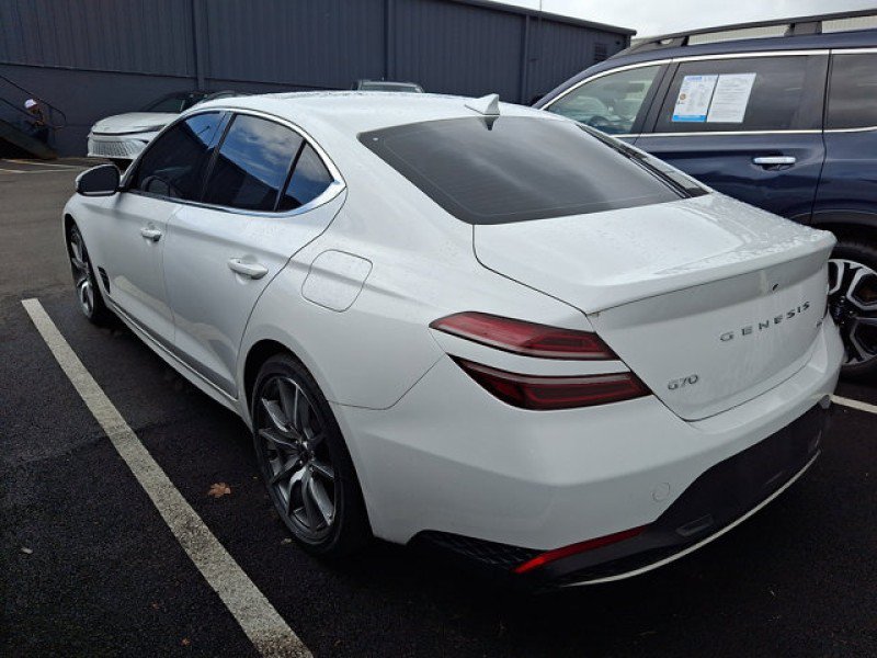 Used 2023 Genesis G70 2.0T AWD/4WD image 4