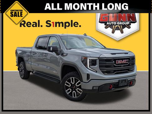 Certified 2024 GMC Sierra 1500 AT4 w/ AT4 Premium Package AWD/4WD image 1