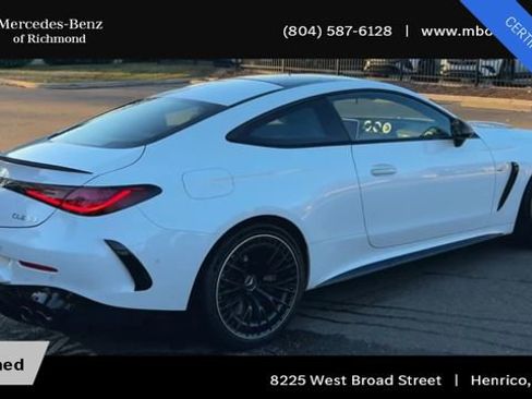 Used 2024 Mercedes-Benz CLE 53 AMG 4MATIC image 2