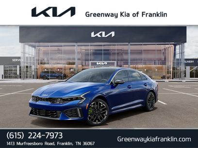 New 2026 Kia K5 GT