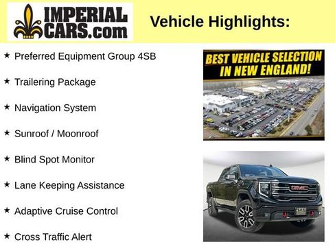 Used 2025 GMC Sierra 1500 AT4 w/ Technology Package AWD/4WD image 8