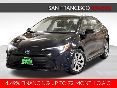 Certified 2023 Toyota Corolla LE image 1