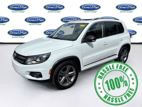 Used 2017 Volkswagen Tiguan Sport image 3