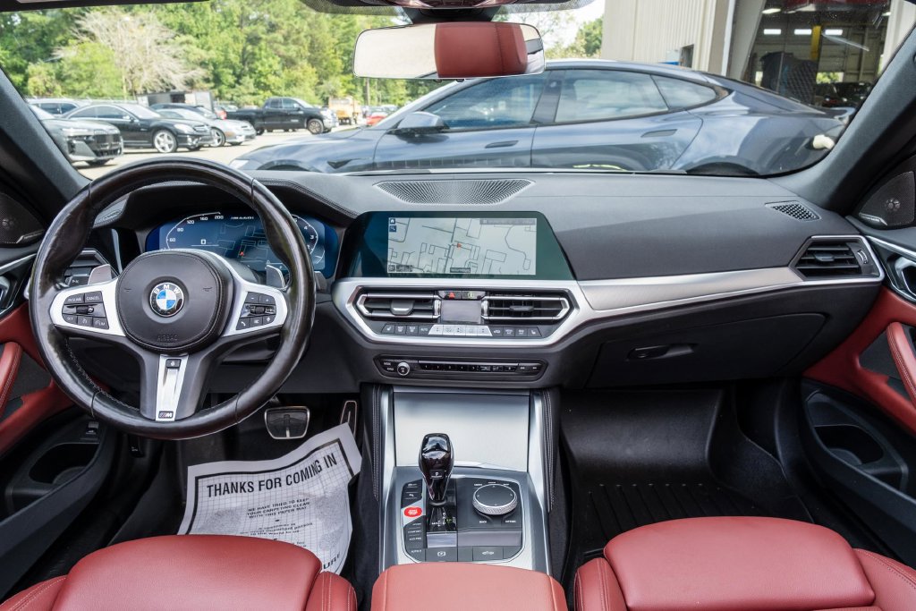 Used 2022 BMW M440i Convertible w/ Premium Package RWD image 18