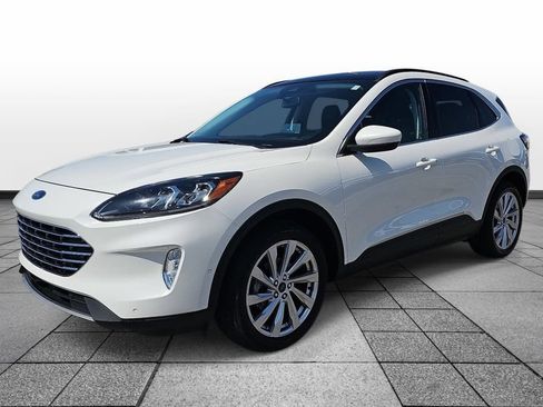 Used 2022 Ford Escape Titanium w/ Titanium Elite Package AWD/4WD image 1