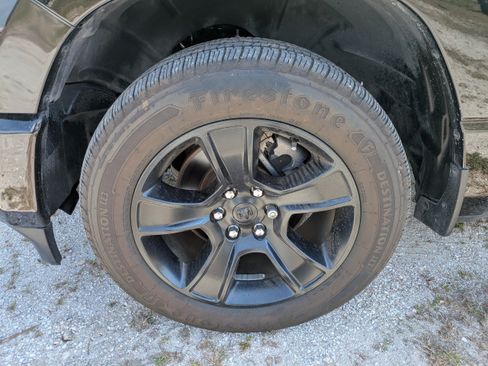 Used 2022 RAM 1500 Big Horn RWD image 11