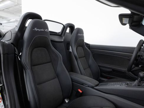 Used 2025 Porsche 718 Boxster Spyder RS RWD image 26