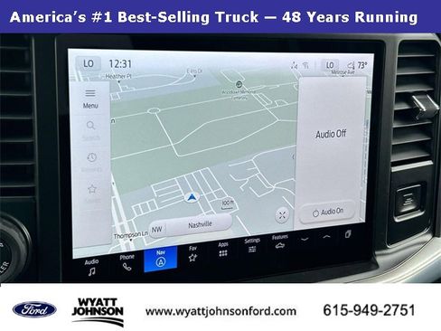 New 2025 Ford F150 Lariat w/ Equipment Group 501A Mid image 31