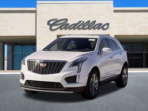 Certified 2025 Cadillac XT5 Premium Luxury image 9