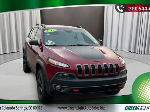 Used 2015 Jeep Cherokee Trailhawk w/ Trailer Tow Group image 7
