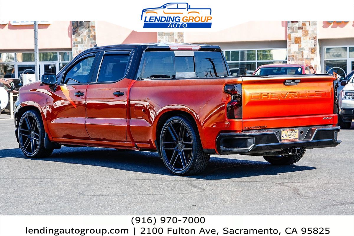 Used 2020 Chevrolet Silverado 1500 RST w/ All-Star Edition RWD image 2