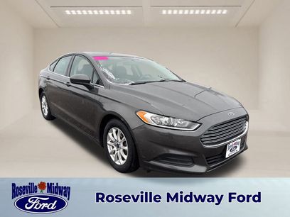 Used 2016 Ford Fusion S
