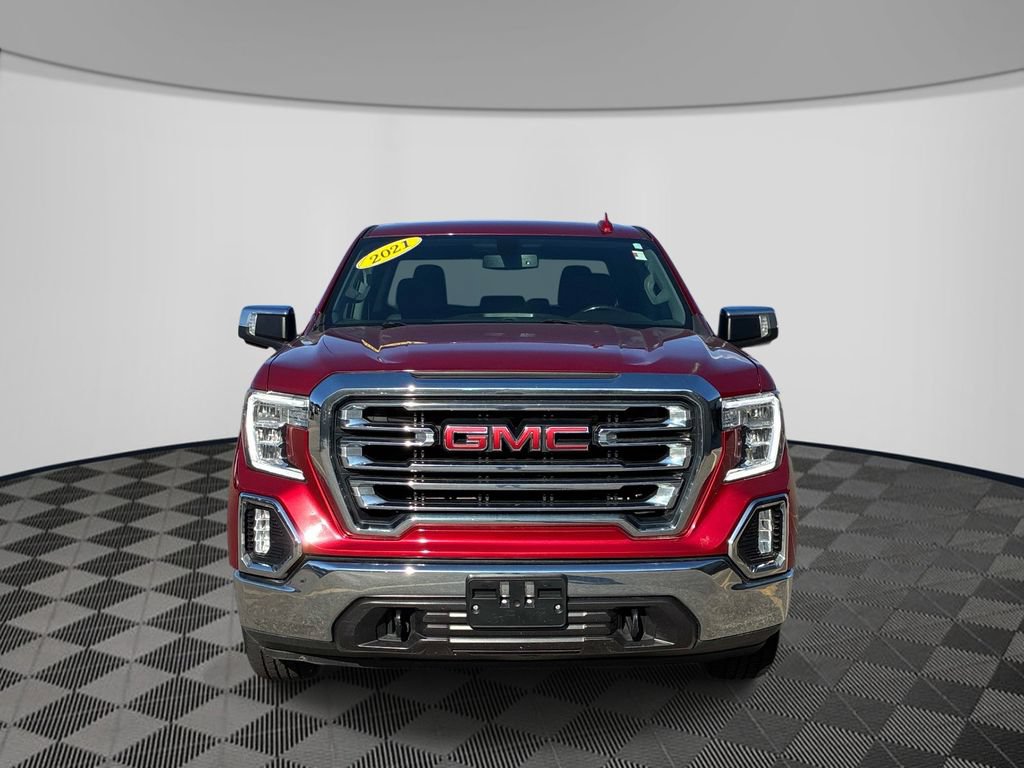 Used 2021 GMC Sierra 1500 SLT AWD/4WD image 2