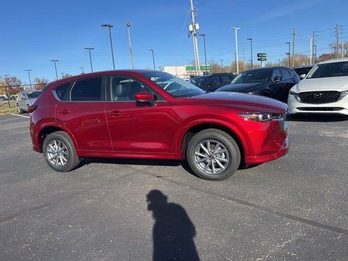 New 2025 MAZDA CX-5 AWD 2.5 S w/ Select Package image 3