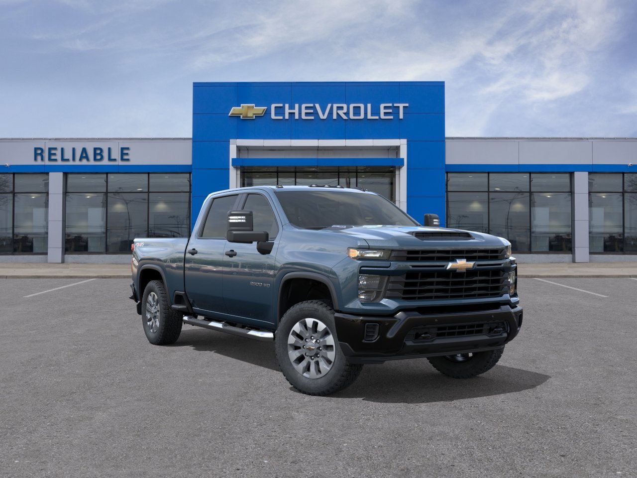 New 2026 Chevrolet Silverado 2500 Custom w/ Custom Value Package AWD/4WD image 1