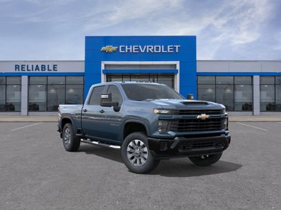 New 2026 Chevrolet Silverado 2500 Custom w/ Custom Value Package