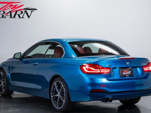 Used 2019 BMW 430i xDrive Convertible w/ Executive Package AWD/4WD image 11