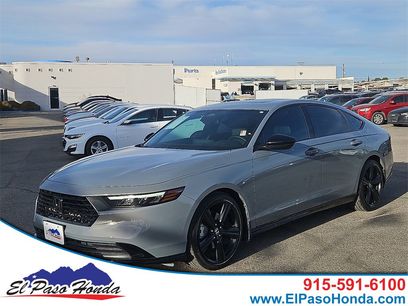 Certified 2023 Honda Accord Sport