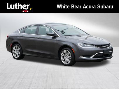 Used 2016 Chrysler 200 Limited