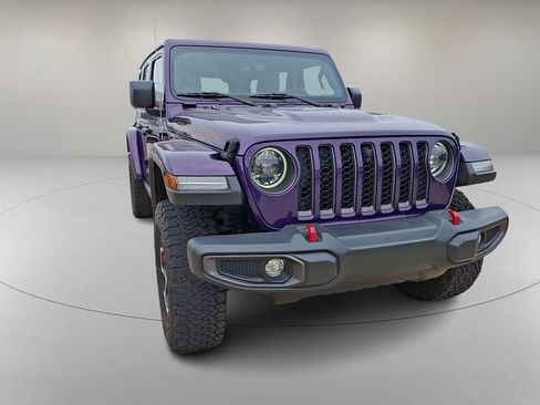 Used 2023 Jeep Wrangler Unlimited Rubicon w/ LED Lighting Group AWD/4WD image 2