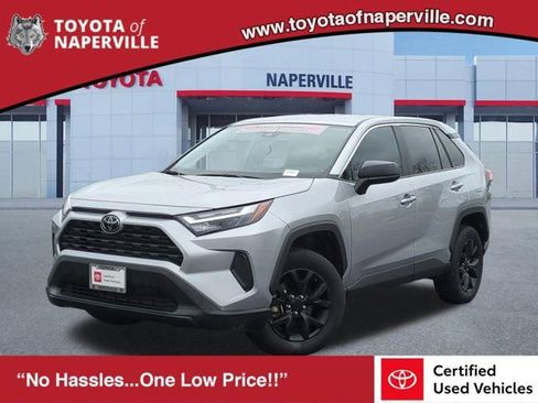Certified 2024 Toyota RAV4 LE FWD image 1