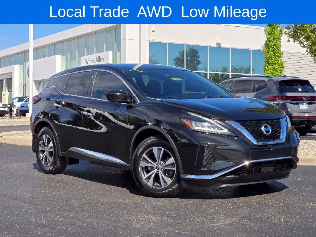 Used 2022 Nissan Murano S AWD/4WD image 1